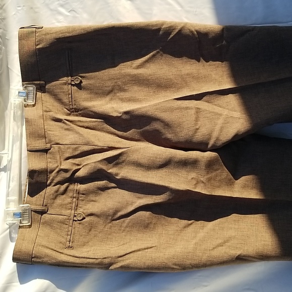 Haband Gold Coast Brown Slacks 40S - Picture 2 of 9